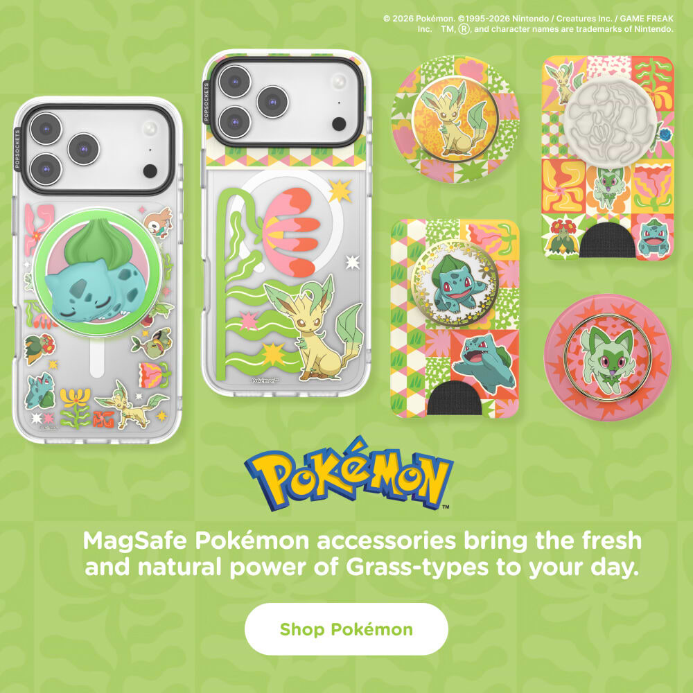 Pokemon Grass Type